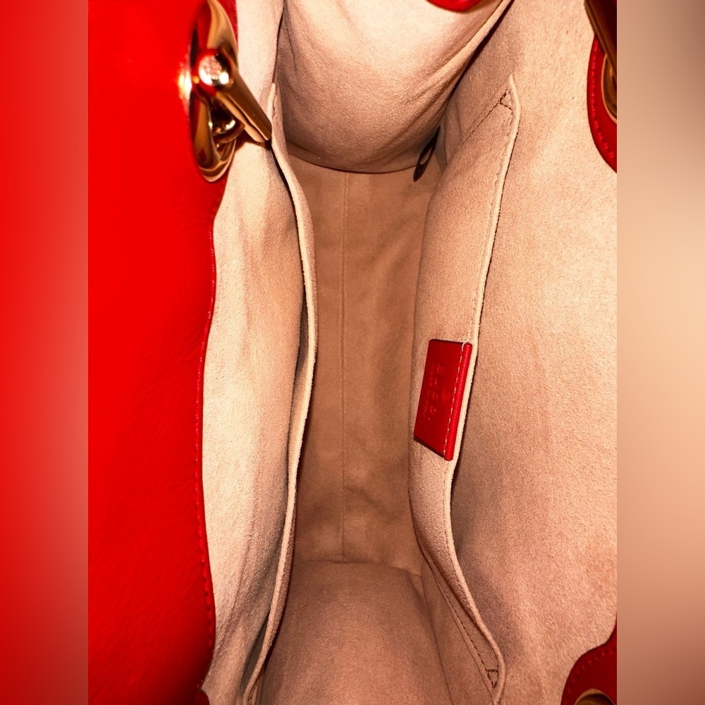 LIMITED EDITION GUCCI CHERRY Shoulder bag - Picture 9 of 11